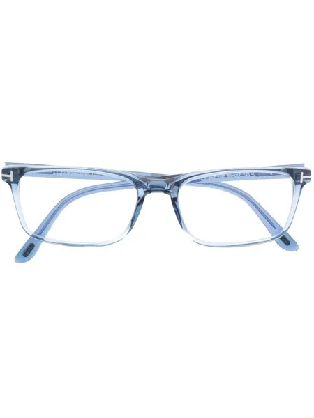 Tom Ford Eyewear очки FT5735B в квадратной оправе