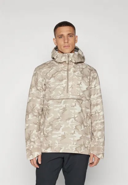 Куртка Hardshell FEMUND ANORAK Norrøna, цвет beige