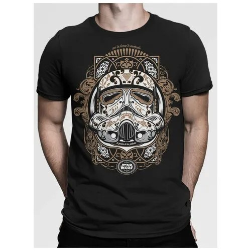 Футболка Design Heroes, размер 2XL, чёрный