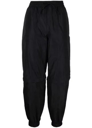 MSGM спортивные брюки со съемными деталями
