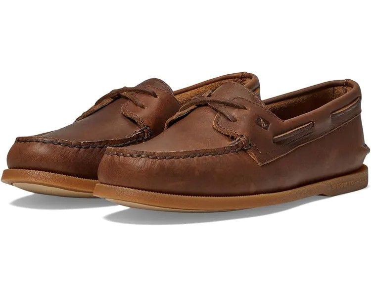 Туфли Sperry A/O 2-Eye Cross Lace, коричневый