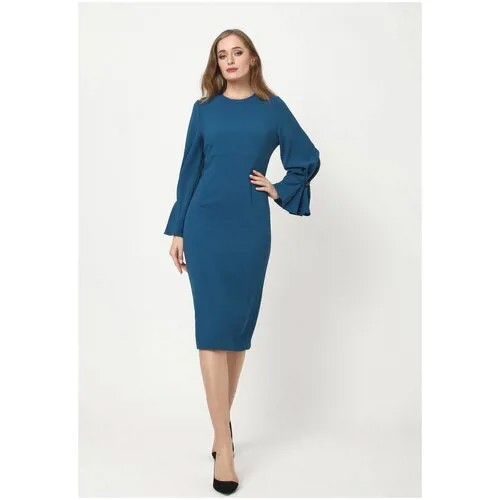 Платье Мадам Т, размер 44, синий