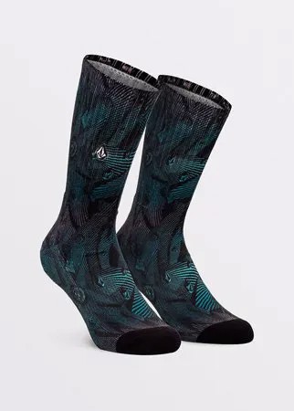 Носки VOLCOM Vibes Socks Ballpoint Blue 2021