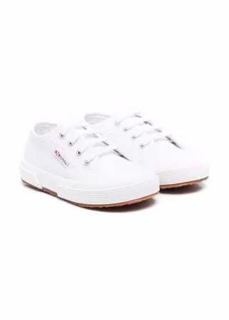 Superga Kids кроссовки на шнуровке