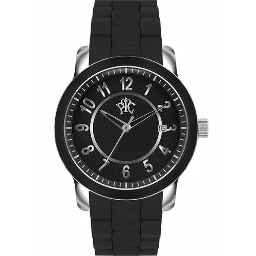 Наручные часы РФС P105602-17B6B, серебряный, черный