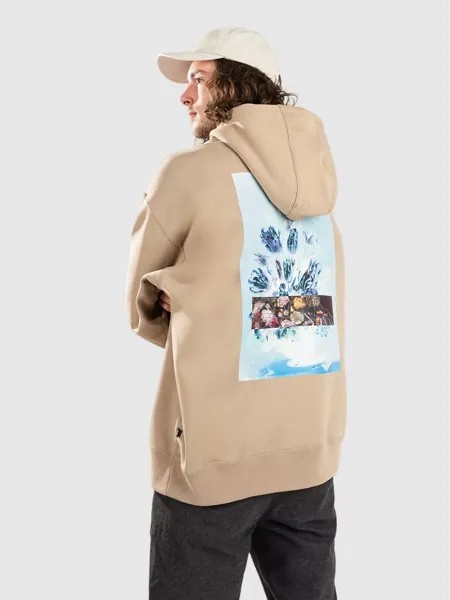 Толстовка Sb Fleece Po Dstrtd Glmr Nike, хаки
