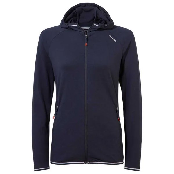 Толстовка Craghoppers NosiLife Milanta Full Zip, синий