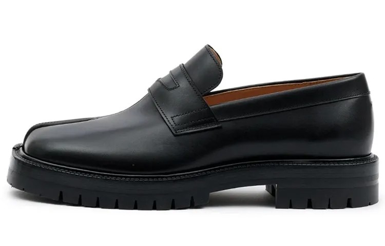 Кожаные мокасины Tabi Maison Margiela