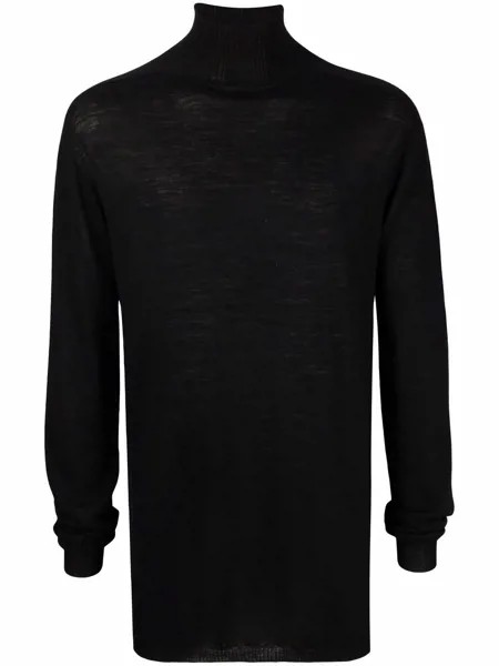 Rick Owens джемпер с высоким воротником