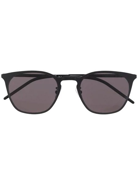 Saint Laurent Eyewear солнцезащитные очки SLP 28 в квадратной оправе