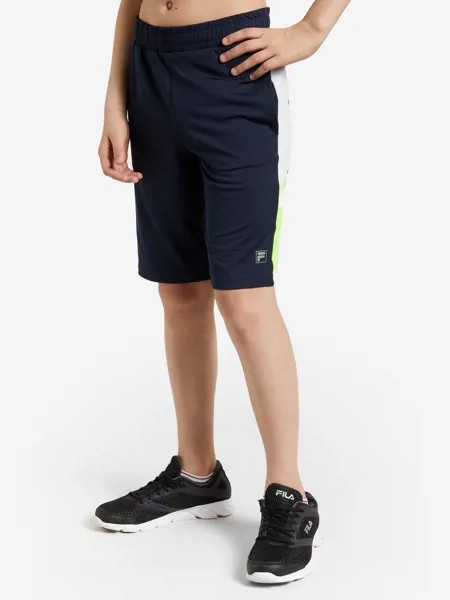 Шорты для мальчиков FILA, Синий