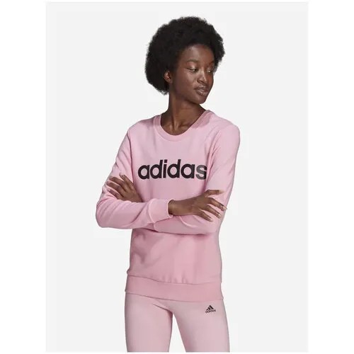 Джемпер Adidas W LIN FT SWT Женщины HD1686 S