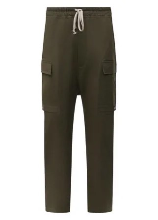 Хлопковые брюки-карго Rick Owens