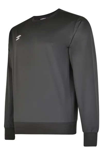 Толстовка Club Essential из полиэстера Umbro, черный