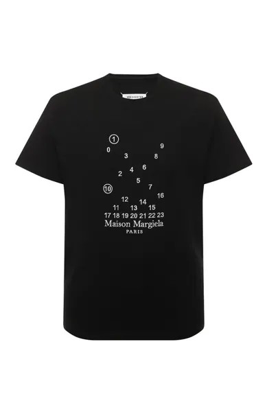 Хлопковая футболка Maison Margiela