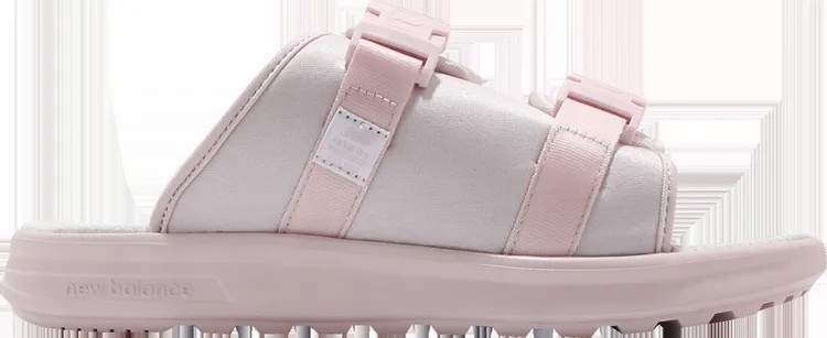 Сандалии New Balance Wmns 330 Slides 'Pink White', розовый
