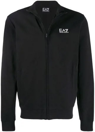 Ea7 Emporio Armani бомбер с логотипом