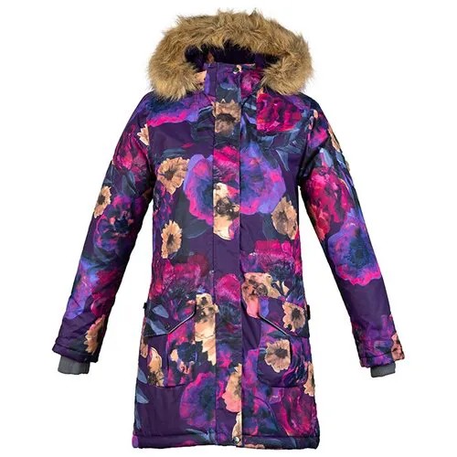 Парка зимняя Huppa Mona 12200030-81753 81753, lilac pattern, размер 146