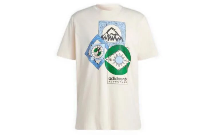 Футболка мужская Wonder White Adidas Originals, цвет Wonder White