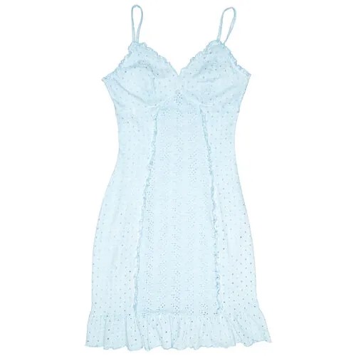 Сарафан GUESS, размер 48/L, синий