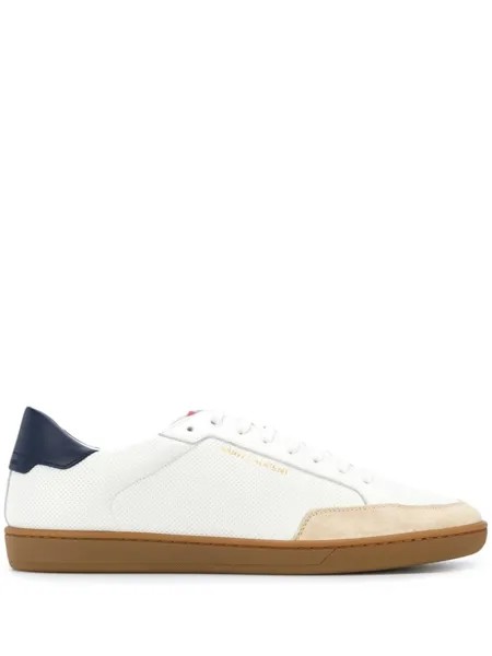Saint Laurent кеды Court Classic SL/10, белый