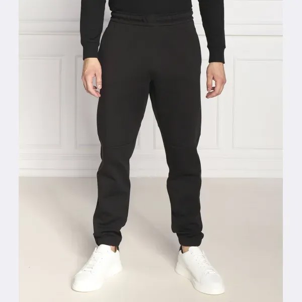 Спортивные брюки стандартного кроя Calvin Klein, черный