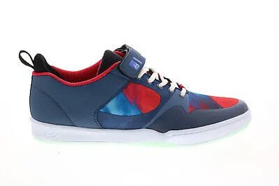 ES Accel Plus Ever Stitch 5101000160465 Мужские синие кроссовки, вдохновленные скейтбордом Обувь