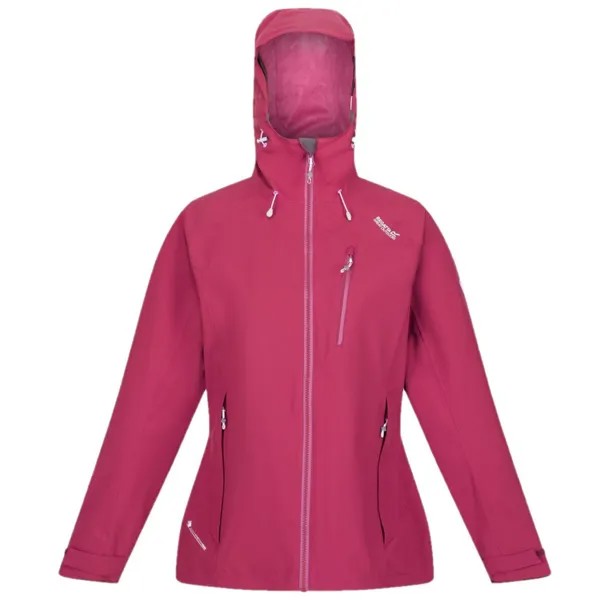 Куртка Regatta Birchdale Hoodie Rain, розовый
