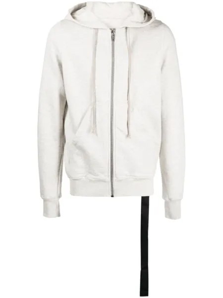 Rick Owens DRKSHDW худи с кулиской, серый