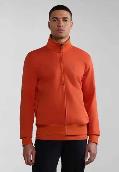 Толстовка BALIS SUM LICHEN Napapijri, цвет orange burnt