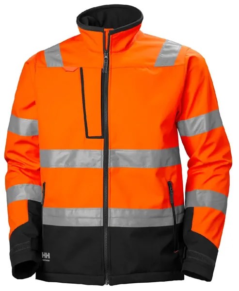 Куртка Helly Hansen Softshelljacke, оранжевый