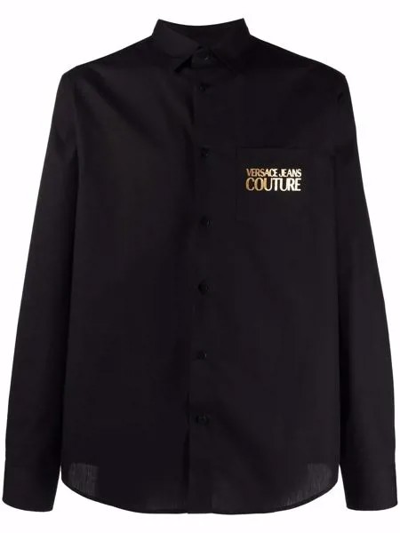Versace Jeans Couture рубашка с логотипом