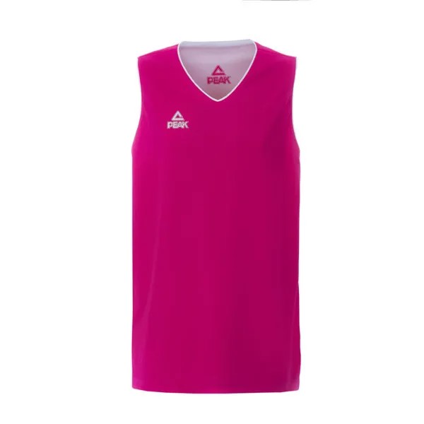 Двусторонняя футболка команды PEAK унисекс, цвет rosa