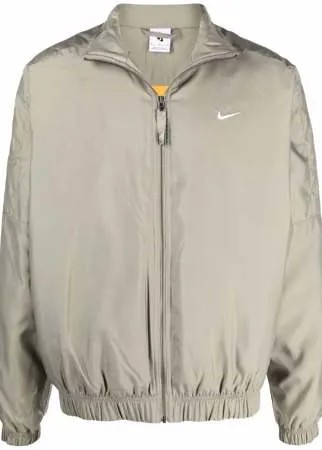 Nike атласный бомбер Soloswoosh