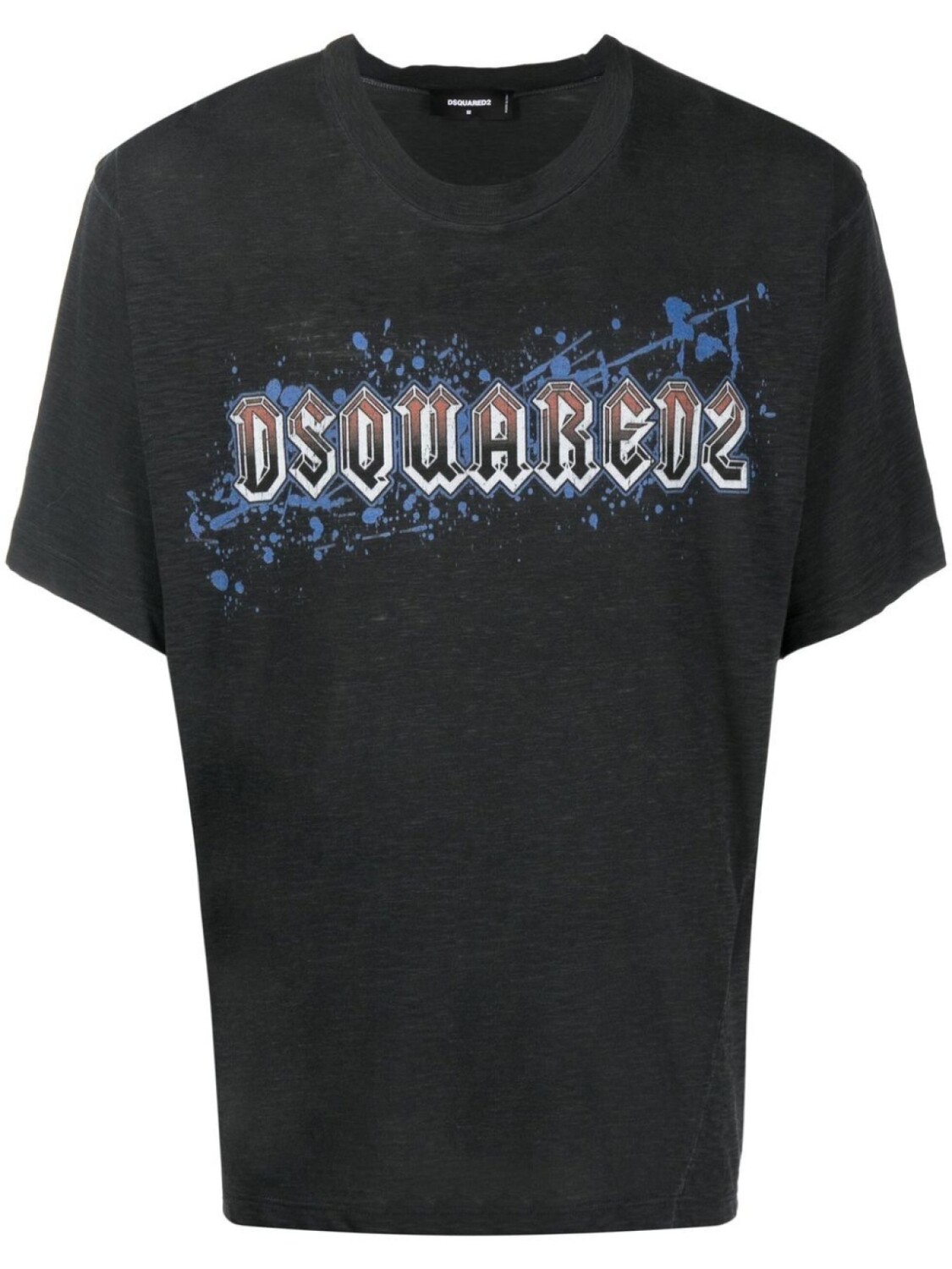 Dsquared2 футболка с логотипом, серый