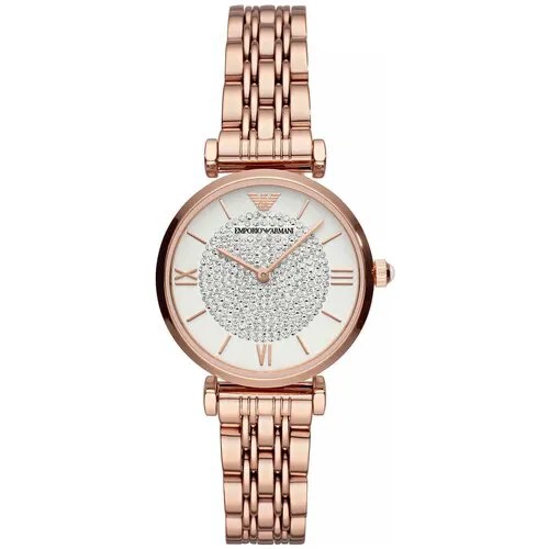 Наручные часы EMPORIO ARMANI Gianni T-Bar, золотой, розовый