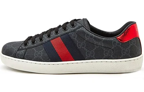 Спортивная обувь GUCCI Ace Series GG, черная