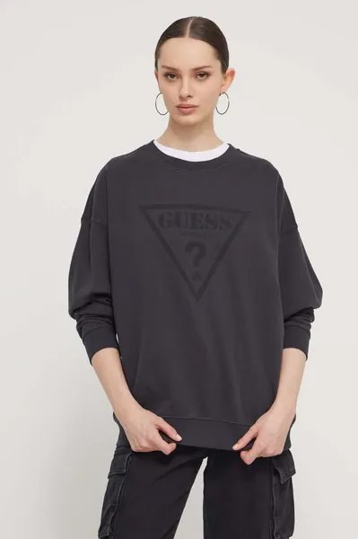 Толстовка Guess Originals, серый