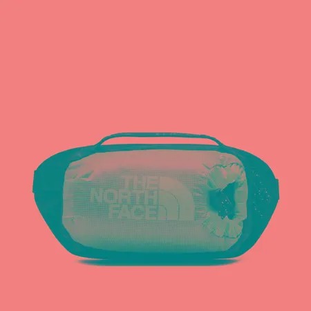 Сумка на пояс The North Face Bozer III S, цвет фиолетовый