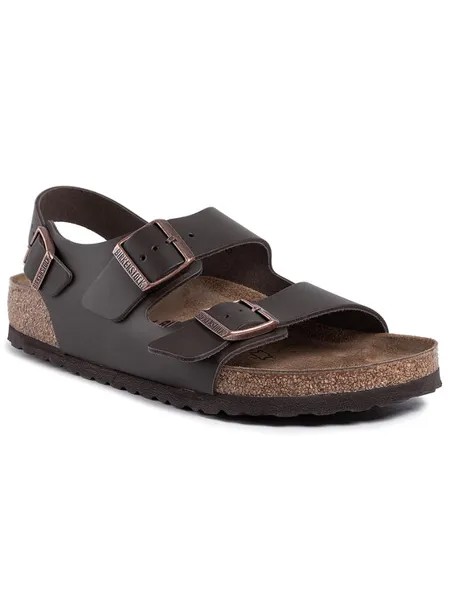 Сандалии Birkenstock, коричневый