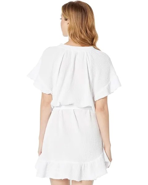Платье LAmade Toes In The Sand High-Low Dress, белый