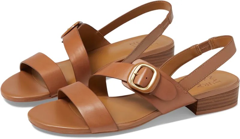 Босоножки Meesha Naturalizer, цвет English Tea Leather