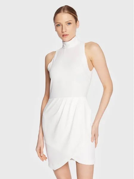 Коктейльное платье стандартного кроя Iro, белый