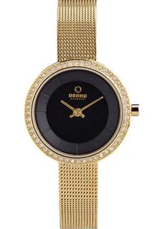 Fashion наручные  женские часы Obaku V146LEGBMG. Коллекция mesh