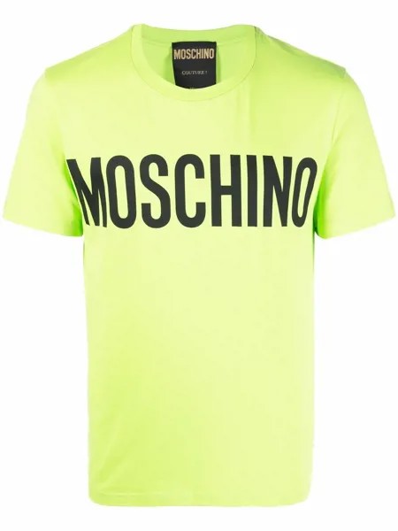 Moschino футболка с логотипом