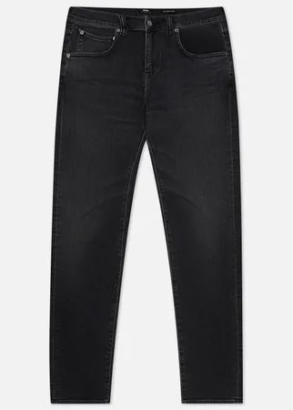 Мужские джинсы Edwin ED-55 CS Ayano Black Denim 11.8 Oz, цвет чёрный, размер 38/32