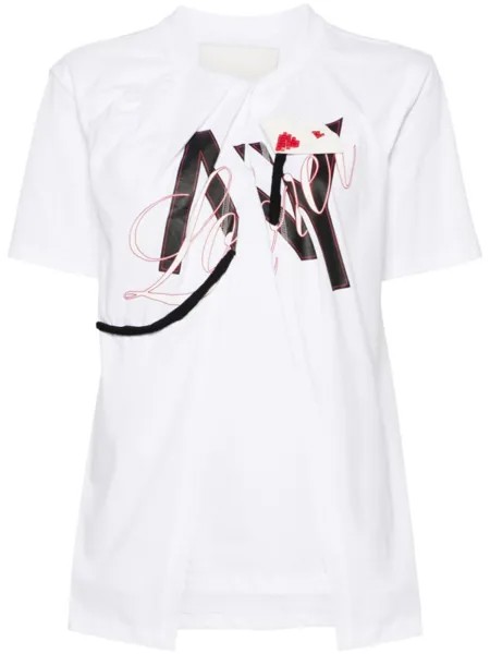 3.1 Phillip Lim футболка NY Lover Sliced