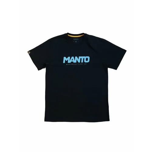 Футболка Manto, размер 2XL, черный