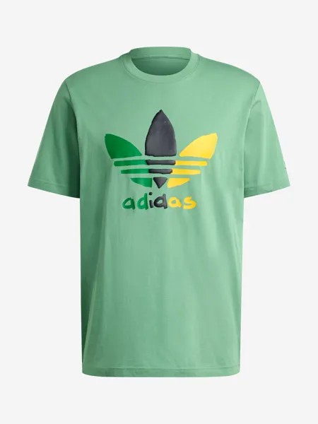 Футболка мужская adidas Sport, Зеленый