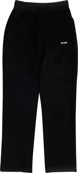 Спортивные брюки Wacko Maria Heavyweight Sweatpants Black, черный